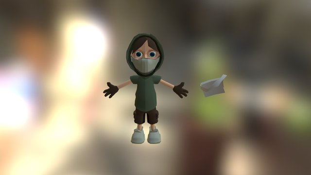 cid 3D Model