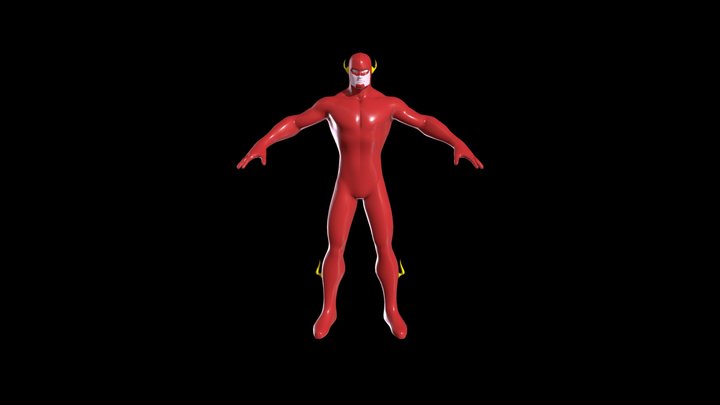 Flash 3D Model