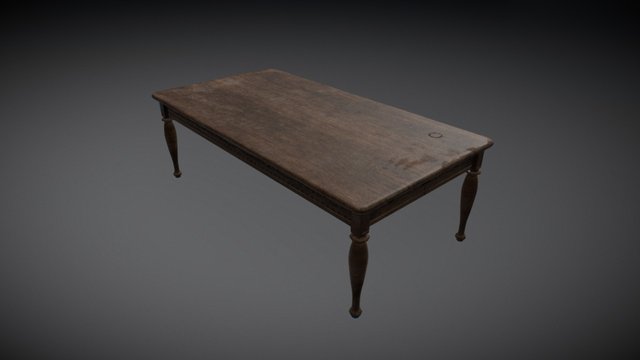 Coffe Table 3D Model
