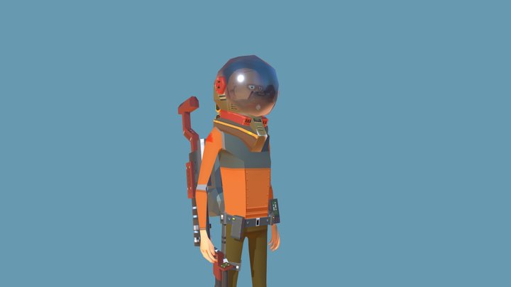 space survivor 3D Model