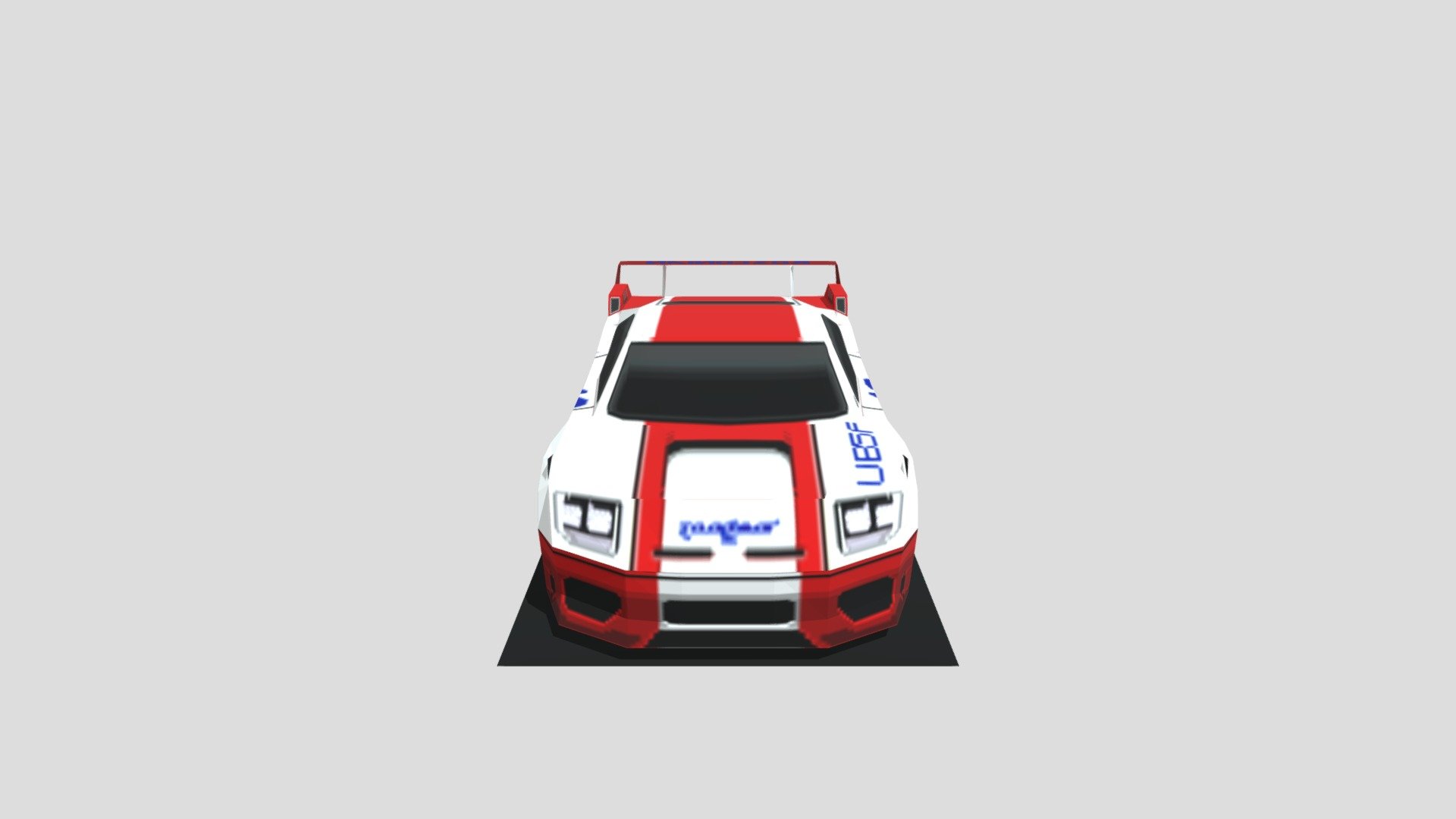 Nintendo 64 - Ridge Racer 64 - RT Bosconian - Download Free 3D model by ...