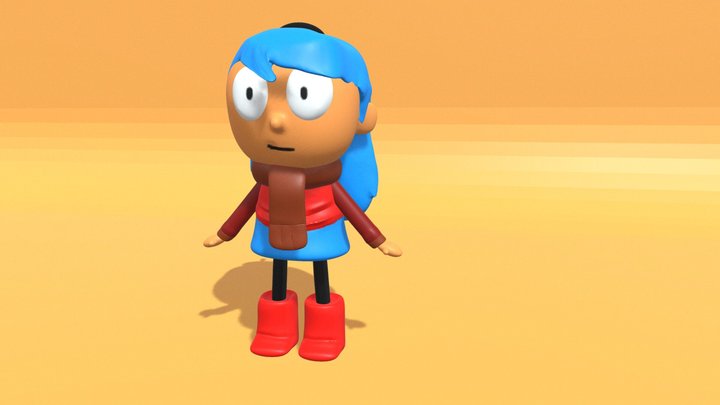 Hilda 3D Model