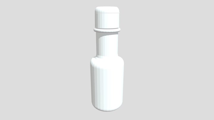 Frasco de Ají – Modello 3D gratuito STL
