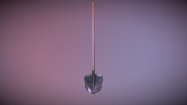 Shovel 3D Model