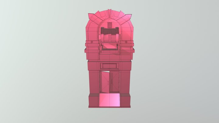Aztec gate 3D Model