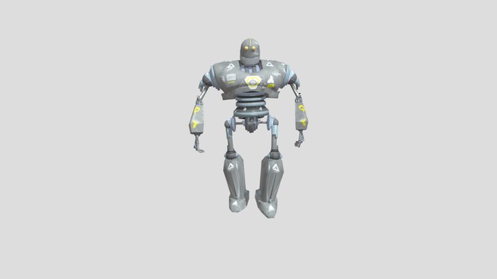 CA6 Turn-Table 3D Model