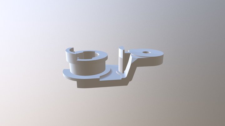 крон доработанный (10,10,17) 3D Model