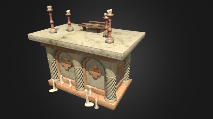 Altar 3D Model