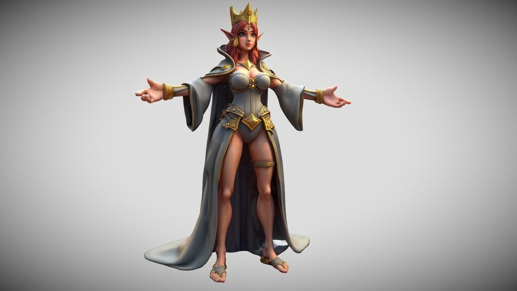 Elfalia Queen