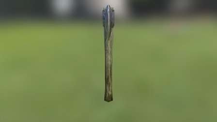 Hatchet 3D Model