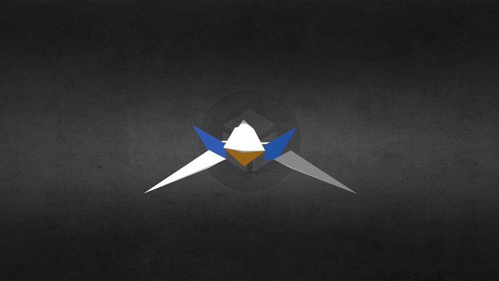 Star Fox 3D Model