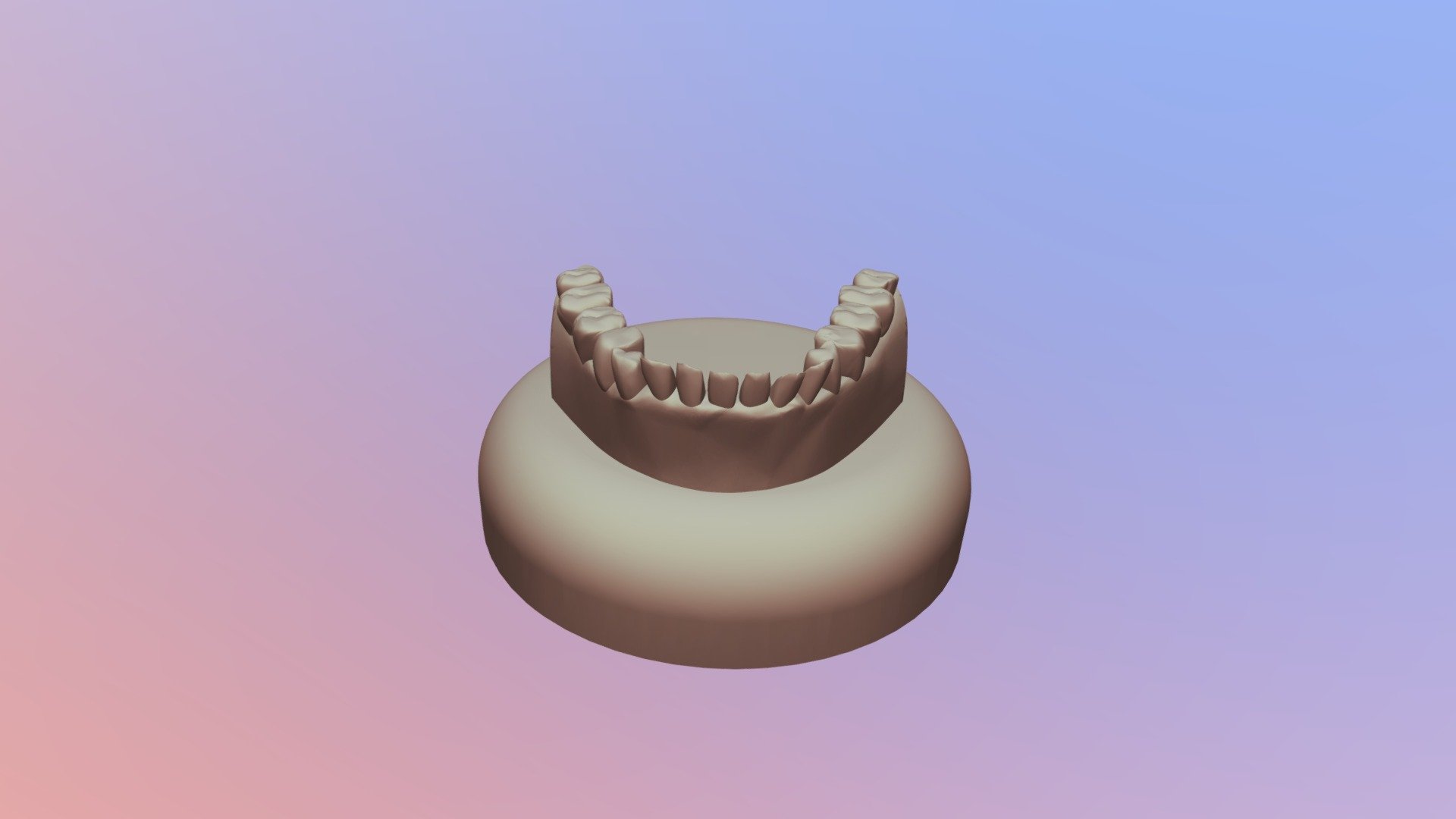 Finger Rest - Jaw