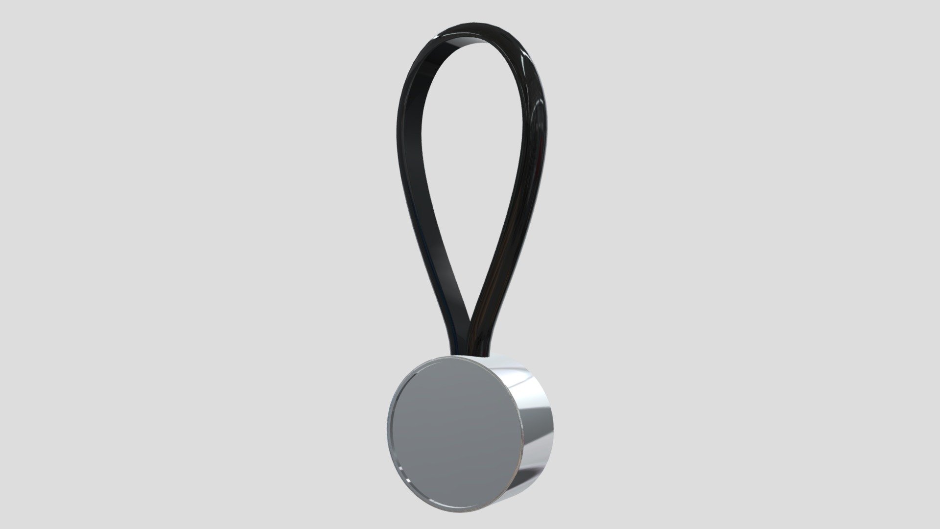 Custom PVC Loop Round Keychain, Metal Keychain Manufacturer