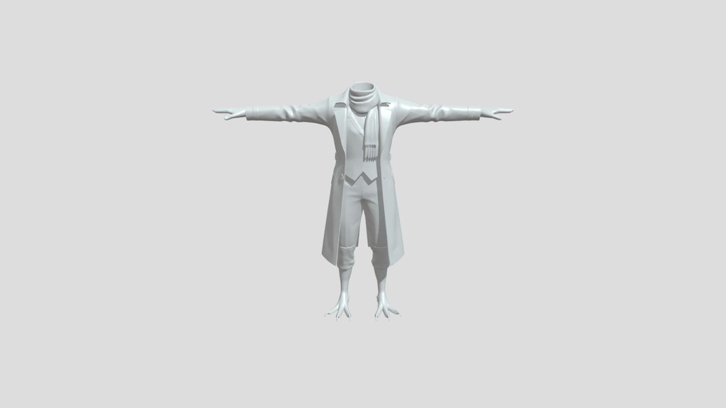 Headless fantasy creature outfit