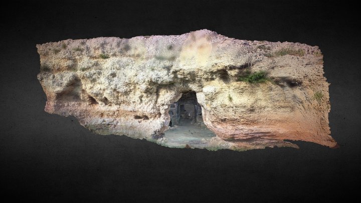 Colombaia rupestre, Ugento (Le) 3D Model
