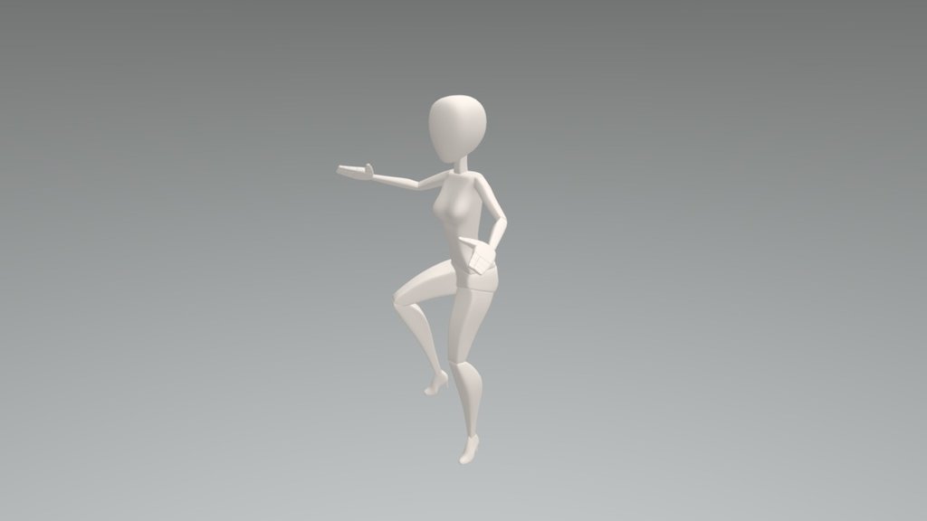 Ride on a unicycle — Sketchfab embed 3D viewer
