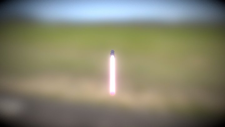 Sable jedi 3D Model