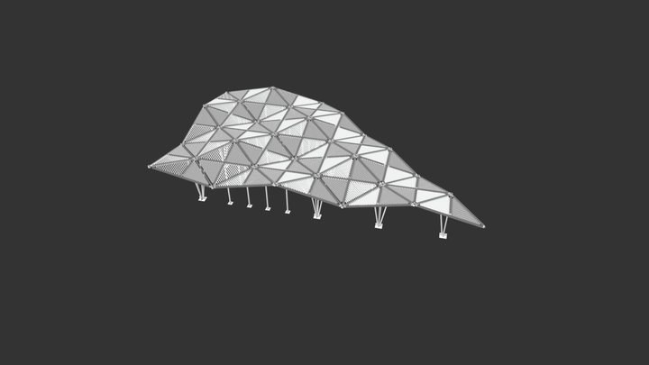 Test Canopy Model 3D Model