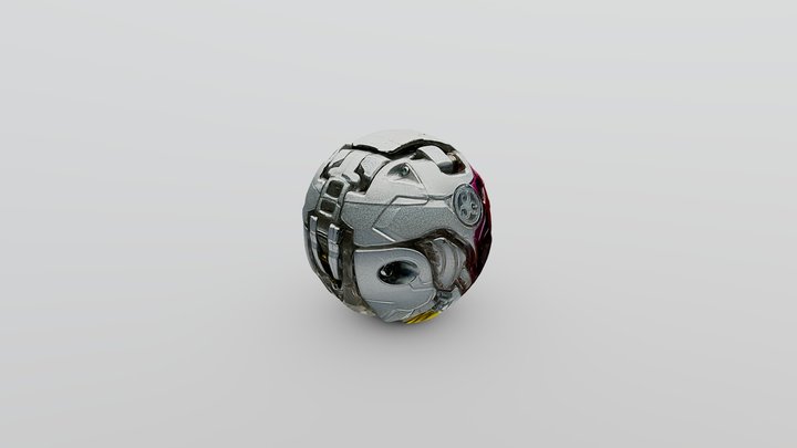 EV Prisma Dragonoid [BALL] - Bakugan 3D Model