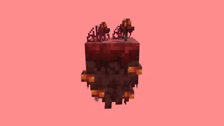 Crimson Glade 3D Model