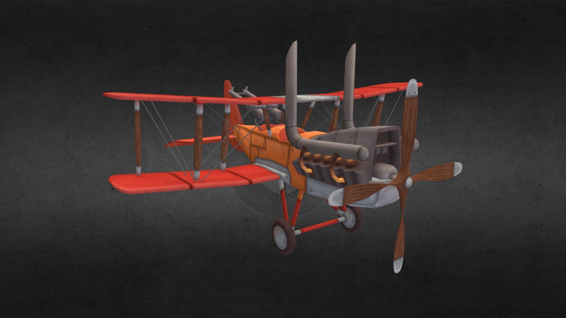 Royal Aircraft Factory R.E.8 Stylized