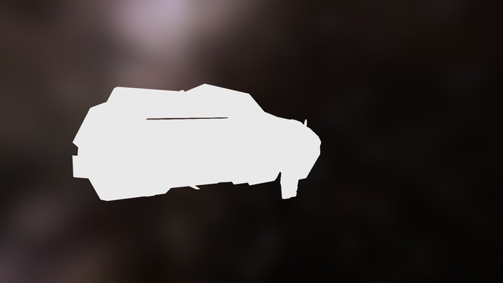 Dark Progenitor Dreadnaught 3D Model