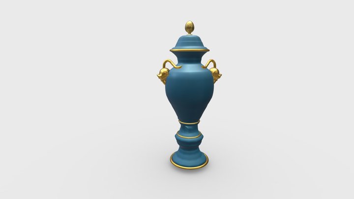 Jarron 3D Model