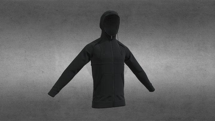 GSG Afterace Sweatshirt 3D Model