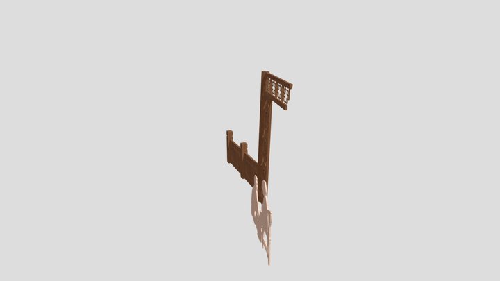 Xdd 3D Model