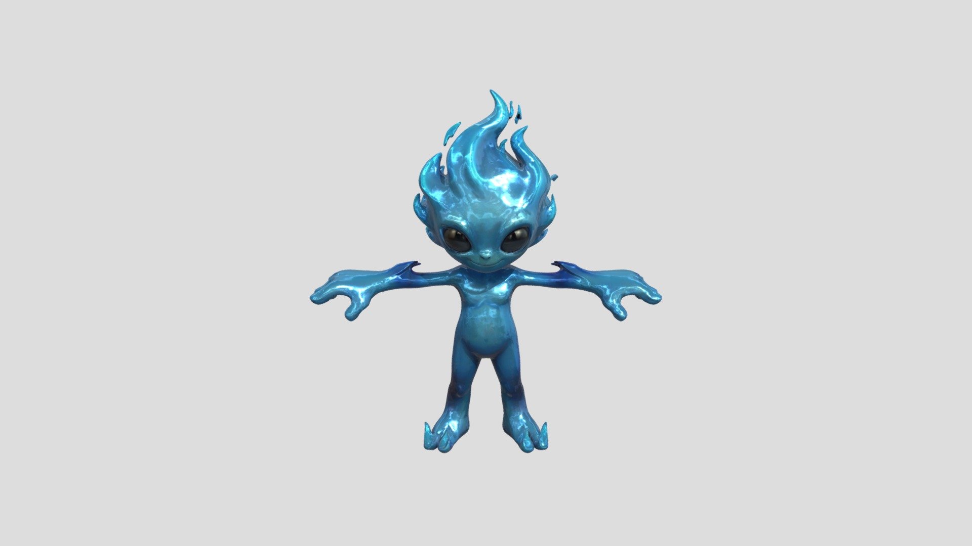 Blaze Sprite - Download Free 3D model by buenavidezcarlarthur [cd2ad20 ...