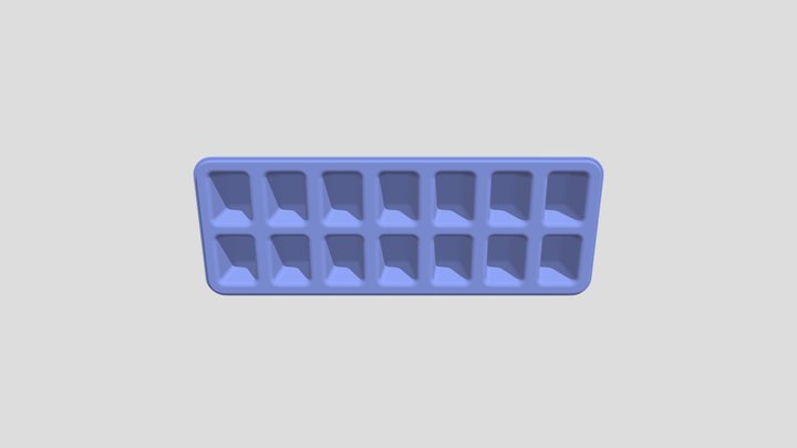 Icecube V3 3D Model