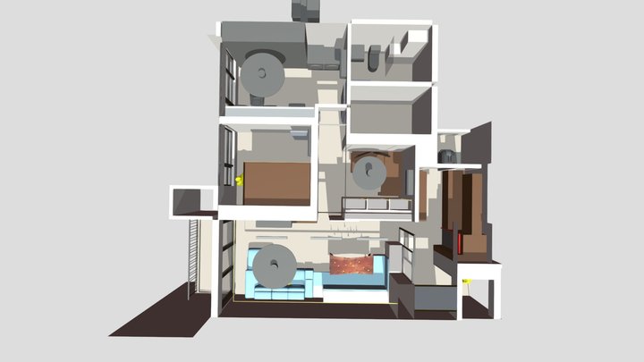 Dream House_43_09 3D Model