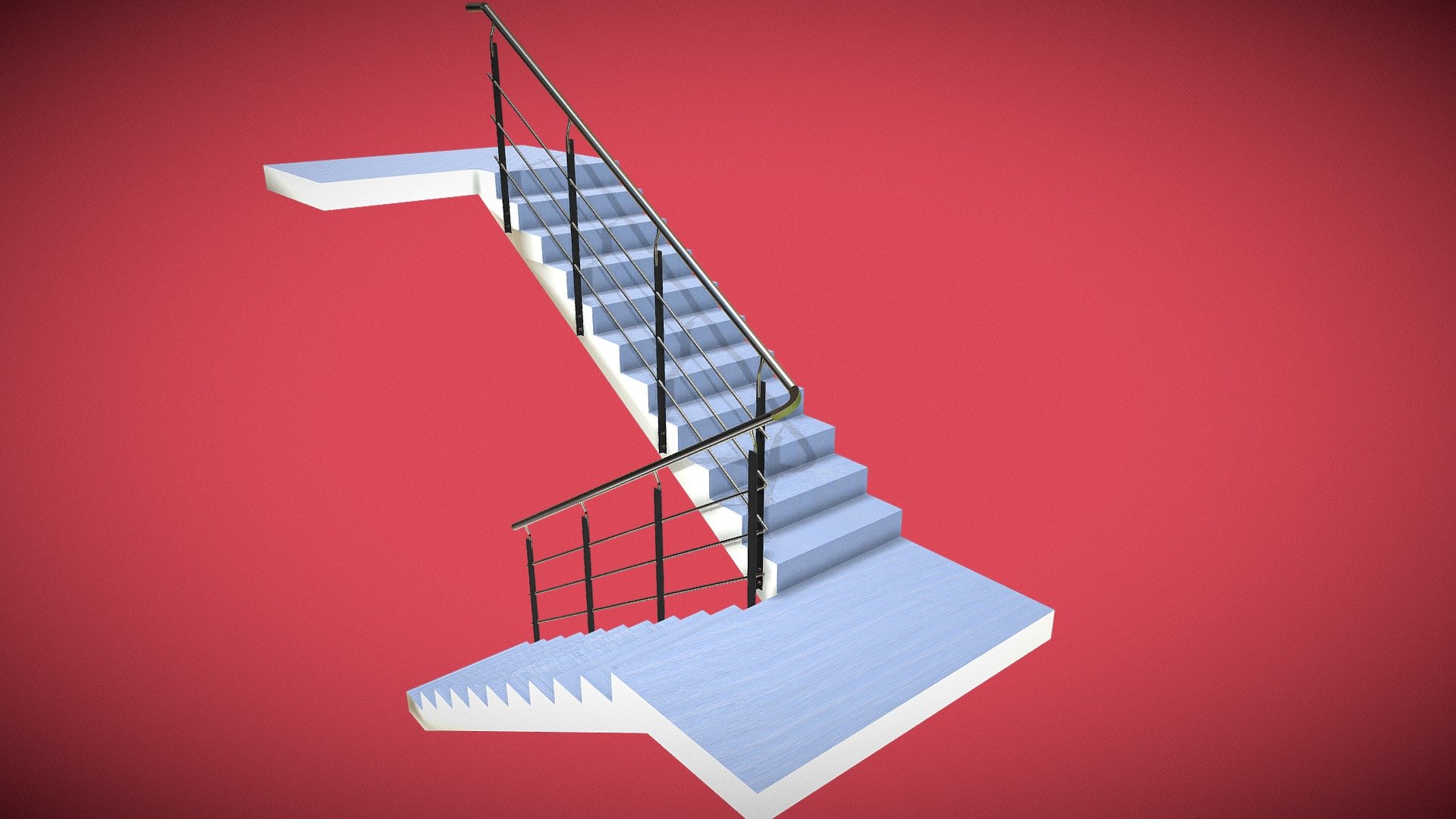 Лестниц и т д. Консольная лестница 1200мм. 3д лестница. 3d модели лестниц металлических. Металлическая лестница 3д.