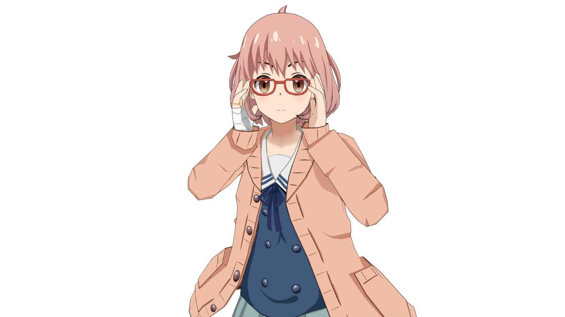 FREE DOWNLOAD Beyond The Boundary Mirai Kuriyama PNG HD PxPNG Images With  Transparent Background To Download For Free