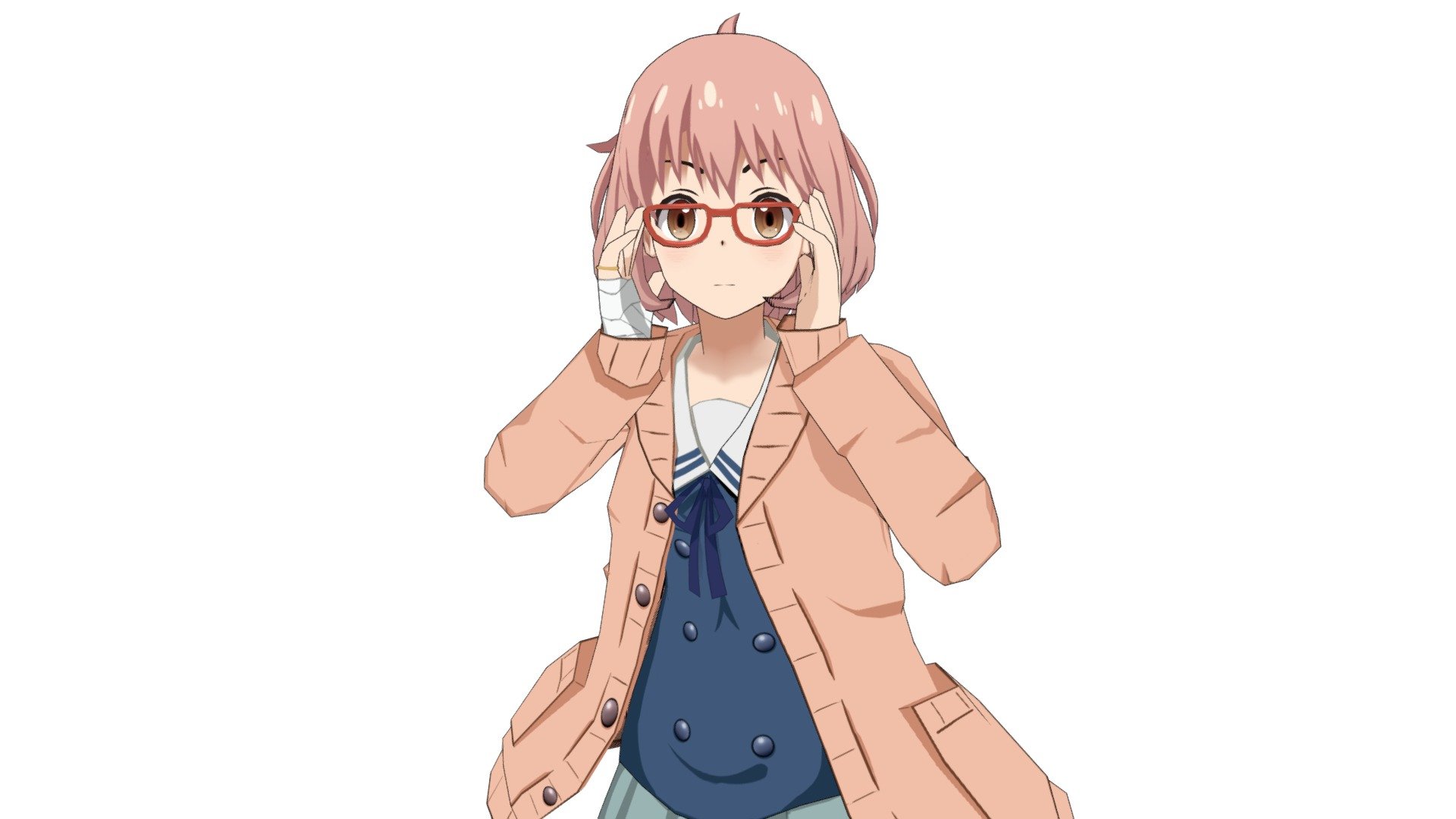 Kyoukai no Kanata (Beyond the Boundary) - Characters & Staff