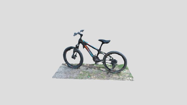 Bicicletă 3D Model