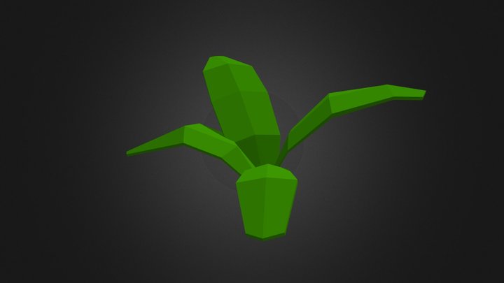 Small_grass (low_poly) 3D Model