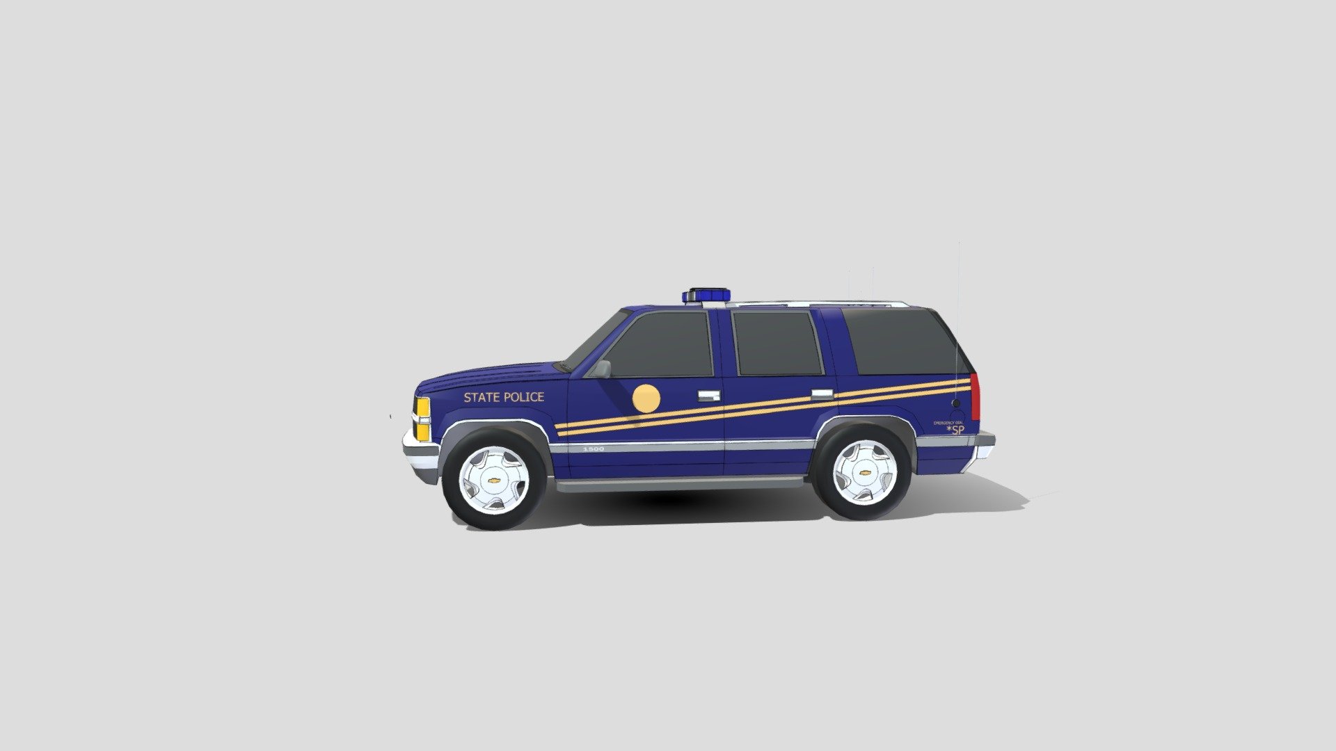 West Virginia State Police Chevy Tahoe 1996