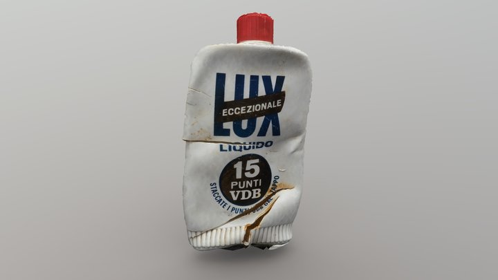 1963 - Detersivo Lux 3D Model