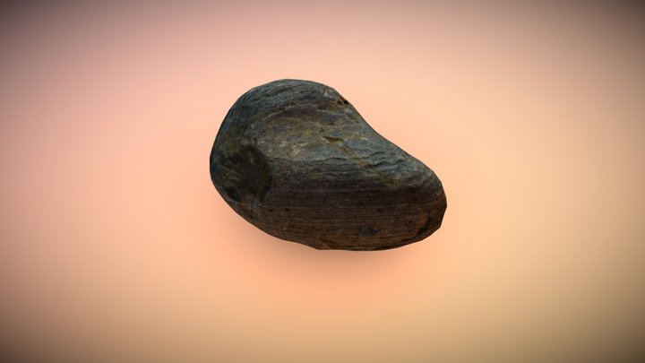 Stone 1 3D Model