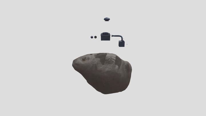 Meteor Defender 3D Model