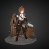 Loading 3D Model