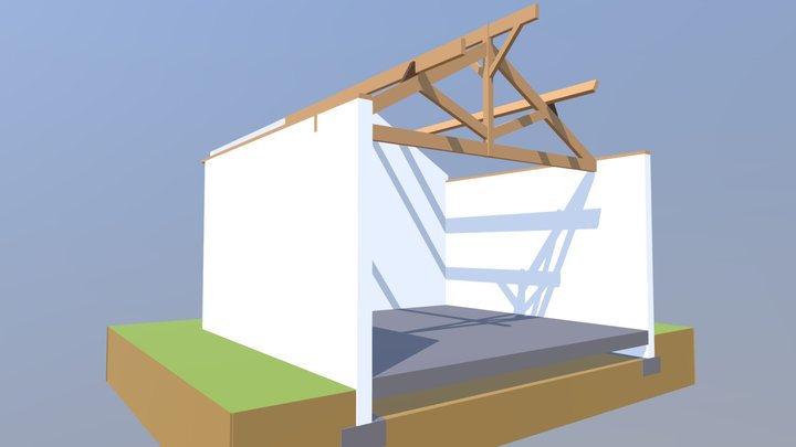Echantignolle 3D Model