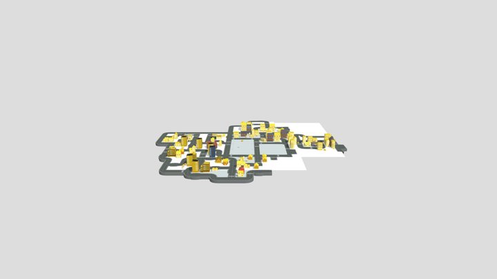 Vui Town 3D Model