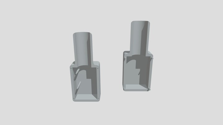 Sender Parts 3D Model