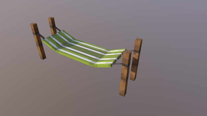 Cradle 3D Model