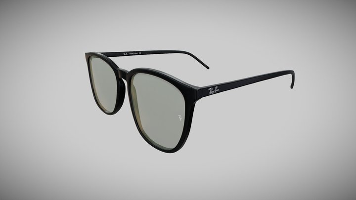Rayban 3D models - Sketchfab