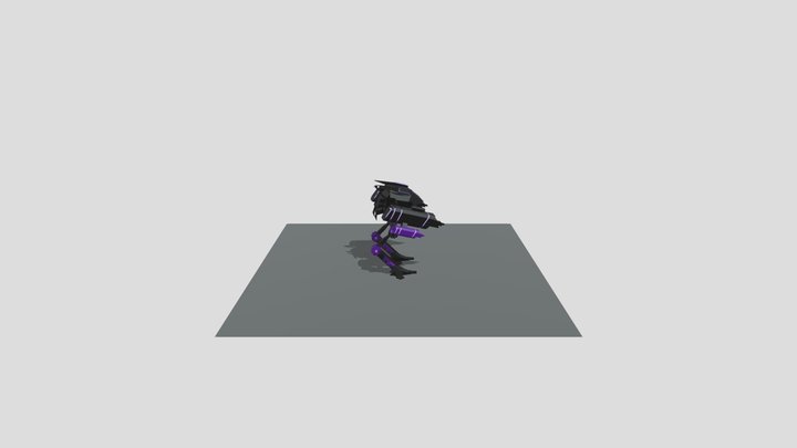 Mech 3D Model