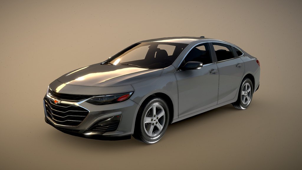 Chevrolet Malibu 2021