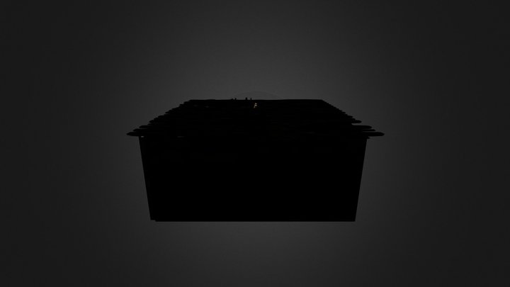 .03125 Light Bake Test 3D Model